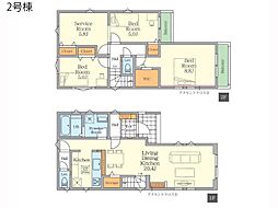 さいたま市西区指扇　1期　新築一戸建て　全3棟