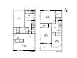 加須市富士見町　新築一戸建て　全1棟