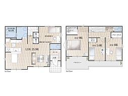 越谷市弥栄町1丁目　1期　新築一戸建て　全1棟