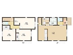 柏市永楽台1丁目　新築一戸建て　全1棟