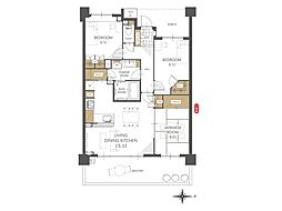 プラウド大宮日進