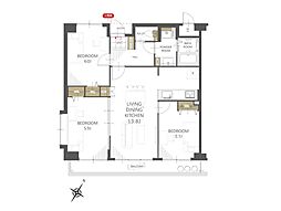 コスモノーブル武蔵浦和　第3