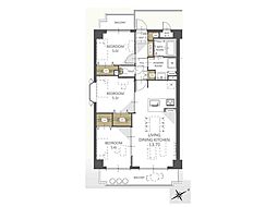 クラーク春日部弐番館