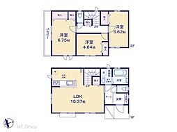 川越市砂　新築一戸建て　全1棟