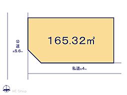 川越市今成1丁目 土地 全1区画