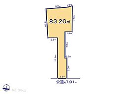 足立区大谷田5丁目　土地　全3区画
