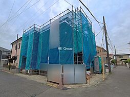 越谷市平方　第2　新築一戸建て　全1棟