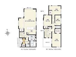 松戸市六実6丁目　13期　新築一戸建て　全1棟