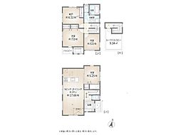さいたま市南区沼影1丁目　中古戸建て
