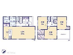 蕨市北町5丁目　新築一戸建て　全3棟