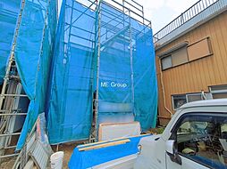 蕨市北町5丁目　新築一戸建て　全3棟