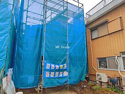 蕨市北町5丁目　新築一戸建て　全3棟