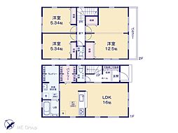 蕨市北町5丁目　新築一戸建て　全3棟