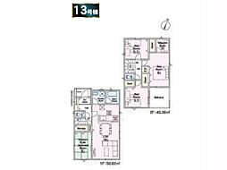 上尾市領家　第2　新築一戸建て　全12棟