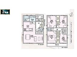 上尾市領家　第2　新築一戸建て　全12棟