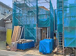 松戸市中金杉4丁目　新築一戸建て　全3棟