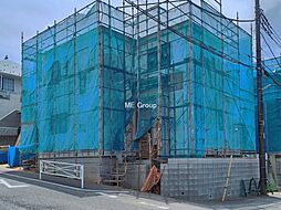 松戸市中金杉4丁目　新築一戸建て　全3棟
