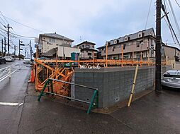 松戸市中金杉4丁目　新築一戸建て　全3棟