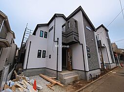 練馬区田柄4丁目　新築一戸建て 全4棟