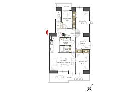 パークフィールドみさと5街区1号館