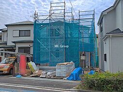 吉川市高久1丁目　新築一戸建て　全2棟