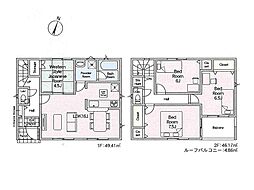 野田市野田　第12　新築一戸建て　全2棟