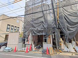 板橋区小豆沢4丁目　新築一戸建て　全3棟