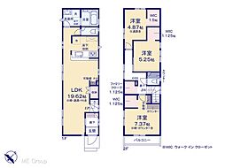 板橋区西台2丁目　新築一戸建て　全3棟