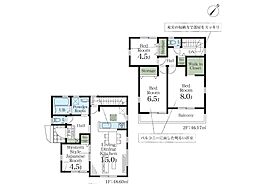 さいたま市西区内野本郷　新築一戸建て　全1棟