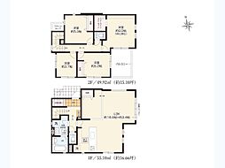 柏市松ケ崎　11期　新築一戸建て　全1棟