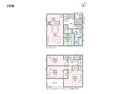 加須市北下新井　第5　新築一戸建て　全4棟