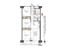 新松戸南パークハウスＢ棟