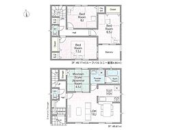 松戸市六実2丁目　第13　新築一戸建て　全1棟