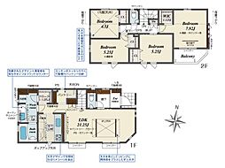 練馬区大泉学園町8丁目　新築一戸建て　全1棟