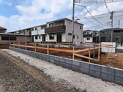 野田市中里　3期　新築一戸建て　全3棟