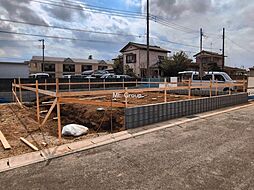 野田市中里　3期　新築一戸建て　全3棟