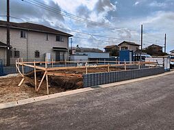 野田市中里　3期　新築一戸建て　全3棟