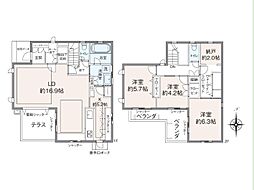 さいたま市中央区大戸3丁目　中古戸建て