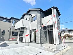 越谷市東越谷10丁目　15期　新築一戸建て　全2棟