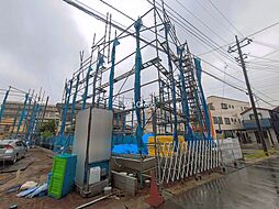 松戸市五香南1丁目　8期　新築一戸建て　全4棟
