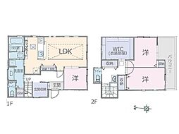 さいたま市見沼区南中野　中古戸建て