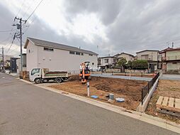 所沢北秋津第9期　新築一戸建て　全2棟