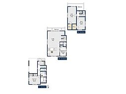 戸田市南町　新築一戸建て　全1棟