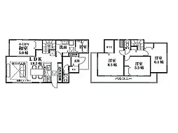 川越市岸町2丁目　第3期　新築一戸建て　全1棟