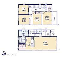 幸手市東4丁目　新築一戸建て　全2棟