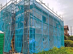 松戸市和名ケ谷　新築一戸建て　全5棟