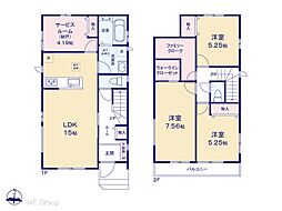 松戸市和名ケ谷　新築一戸建て　全5棟