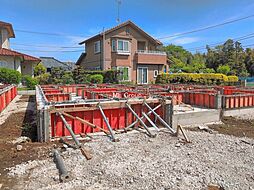 松戸市和名ケ谷　新築一戸建て　全5棟