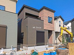 松戸市新松戸南2丁目　新築一戸建て　全3棟