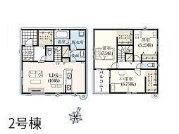 グラファーレ　富士見市上沢2丁目　11期　全3棟